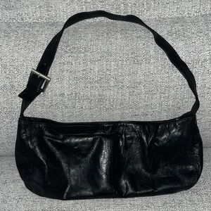 HOBO Y2K International leather shoulder bag